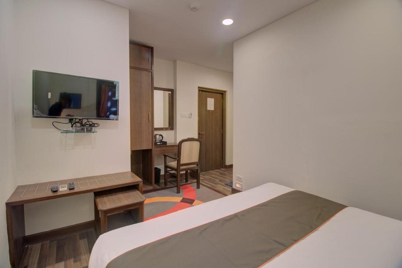 Hotel Rosewood Bombaim Exterior foto