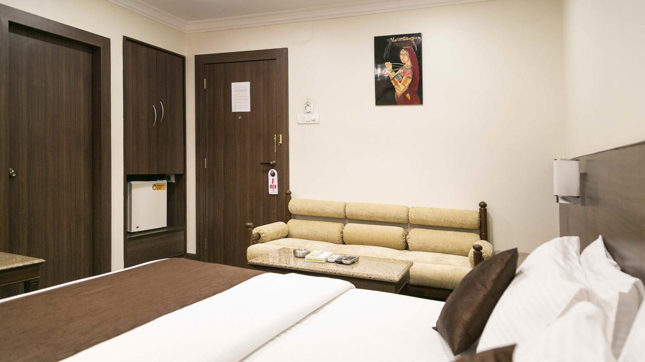 Hotel Rosewood Bombaim Exterior foto